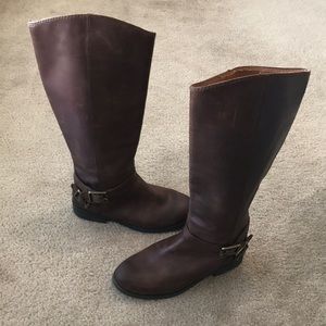 Lucky Brand Leather boots